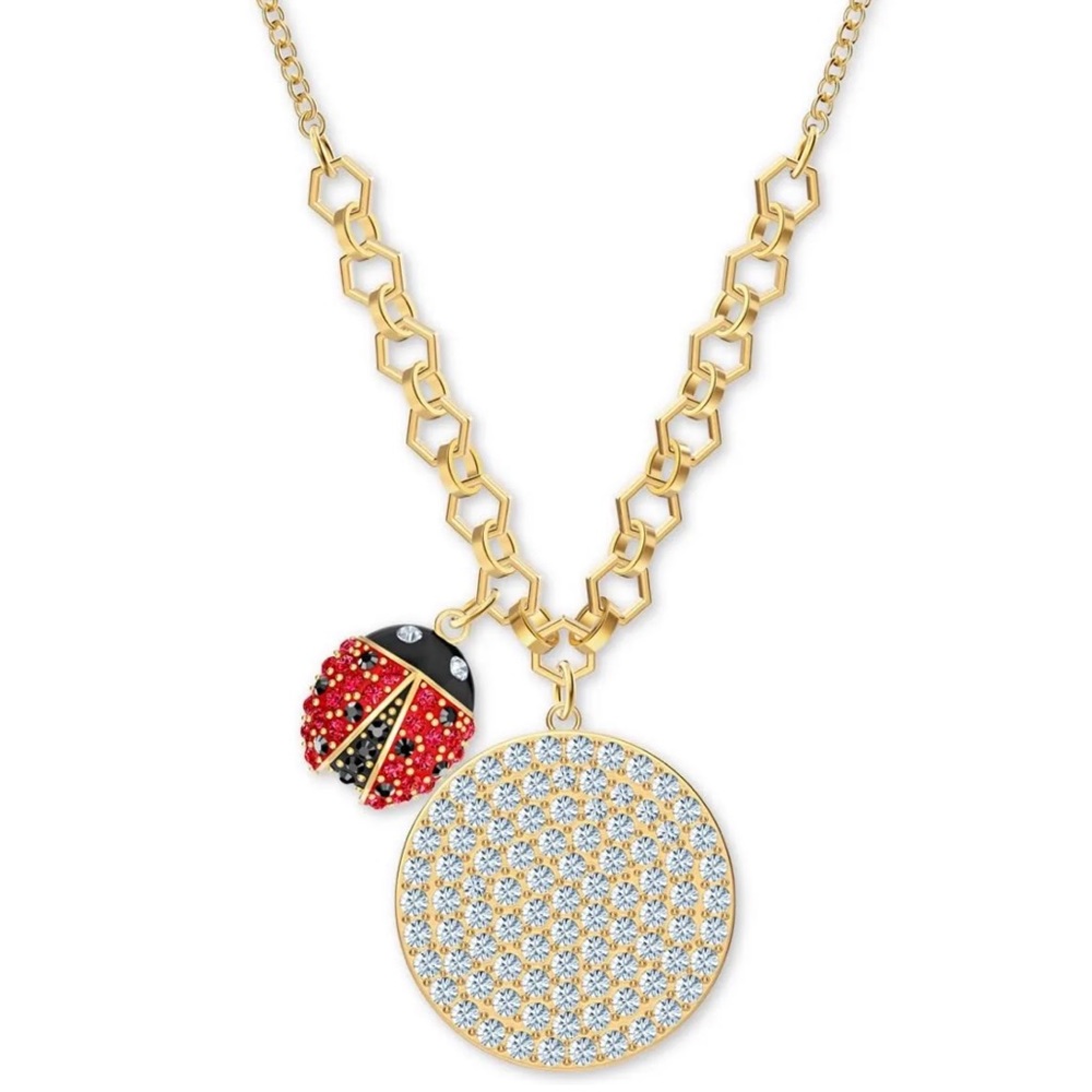 Swarovski Lady Bug Necklace